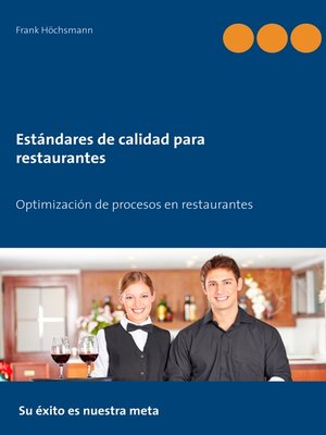 cover image of Estándares de calidad para restaurantes
